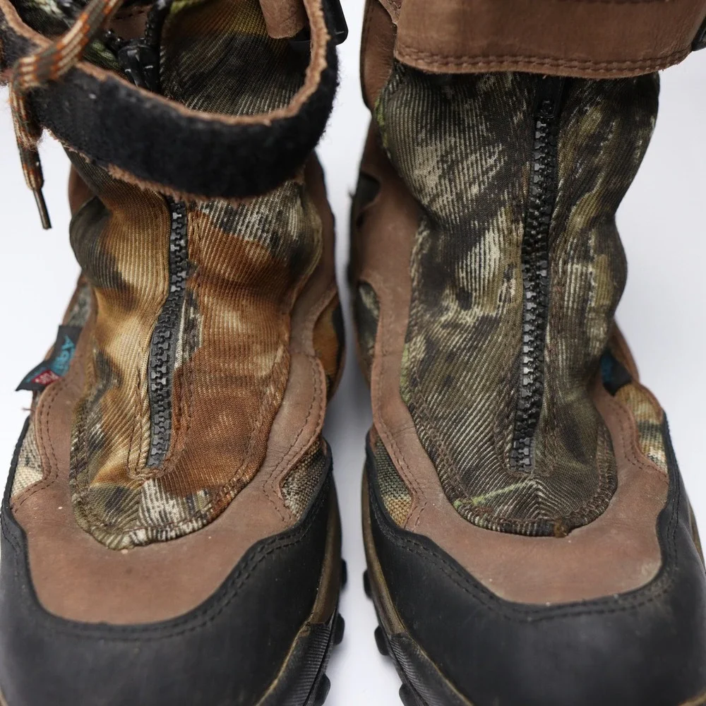 Magellan Zip Stalker Waterproof Thinsulate Insulated Hunting Boot Men's Size 9.5